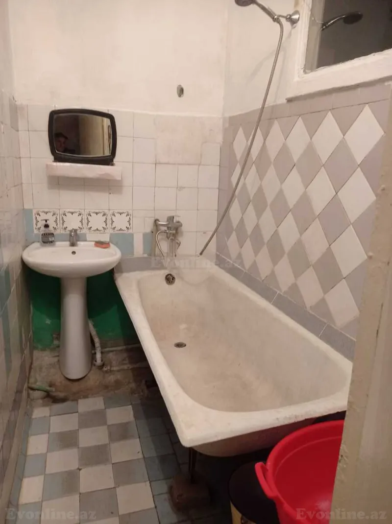 Kirayə verilir 2 otaqlı Mənzil Köhnə tikili 50 m² Həzi Aslanov - şəkil 6