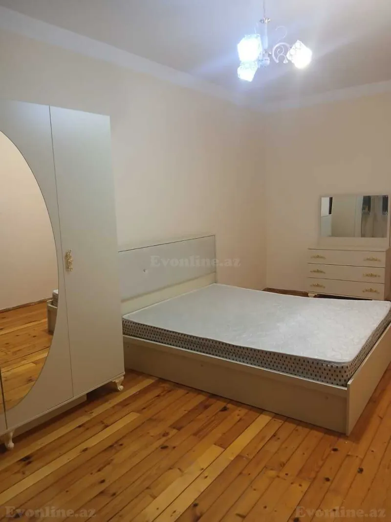 Kirayə verilir 3 otaqlı Mənzil Yeni tikili 130 m² Həzi Aslanov m. - şəkil 5
