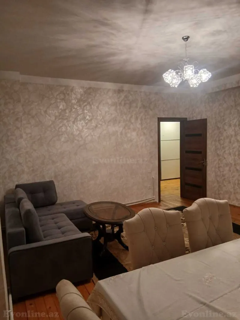 Kirayə verilir 3 otaqlı Mənzil Yeni tikili 130 m² Həzi Aslanov m. - şəkil 20