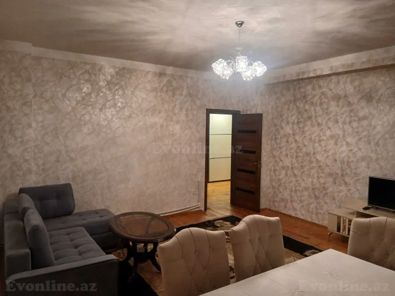 Kirayə verilir 3 otaqlı Mənzil Yeni tikili 130 m² Həzi Aslanov m. - şəkil 21