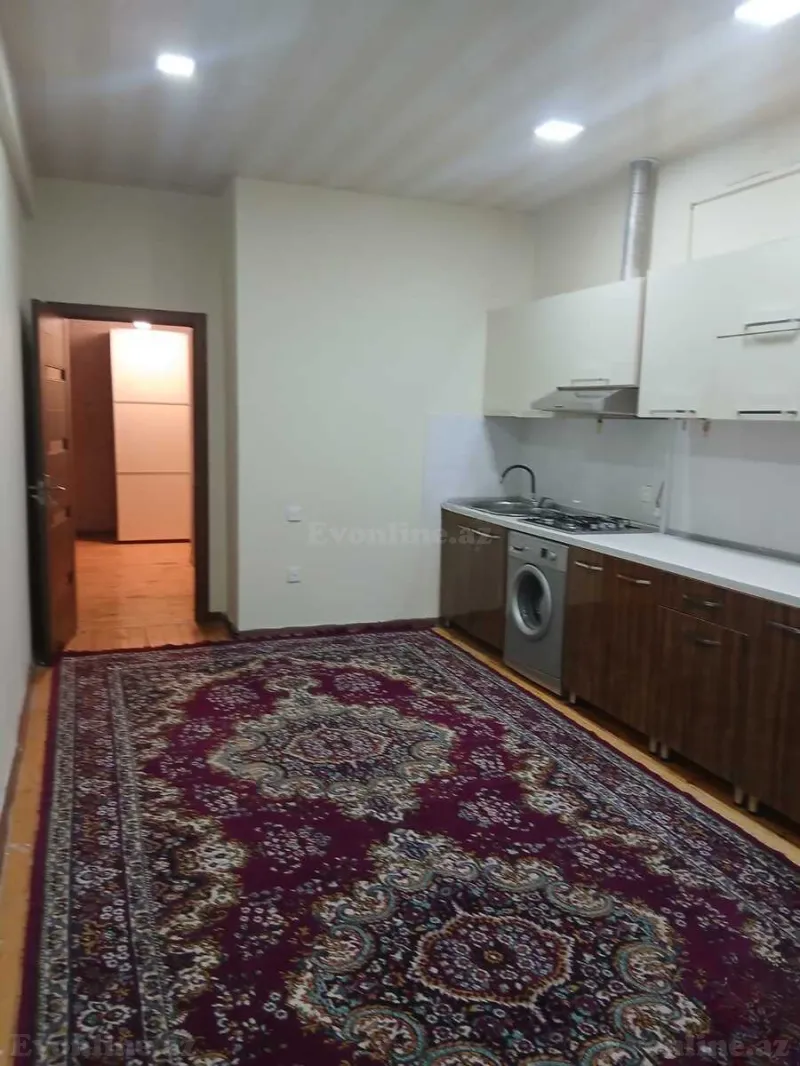 Kirayə verilir 3 otaqlı Mənzil Yeni tikili 130 m² Həzi Aslanov m. - şəkil 23