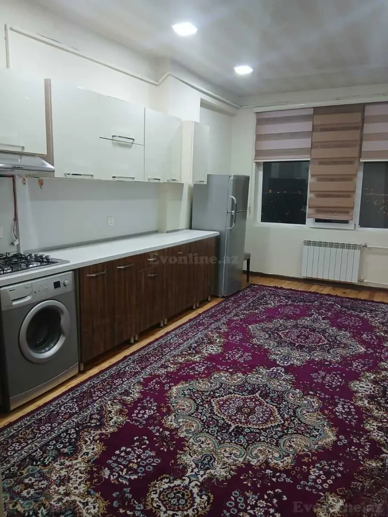 Kirayə verilir 3 otaqlı Mənzil Yeni tikili 130 m² Həzi Aslanov m. - şəkil 24