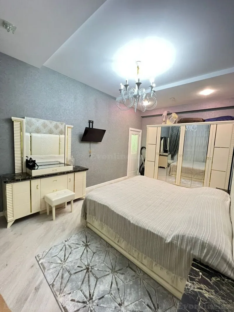 Kirayə verilir 3 otaqlı Mənzil Yeni tikili 120 m² Həzi Aslanov - şəkil 8