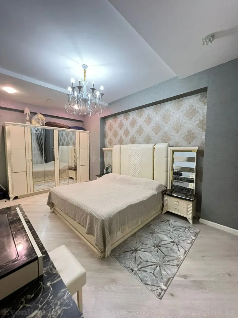 Kirayə verilir 3 otaqlı Mənzil Yeni tikili 120 m² Həzi Aslanov - şəkil 9
