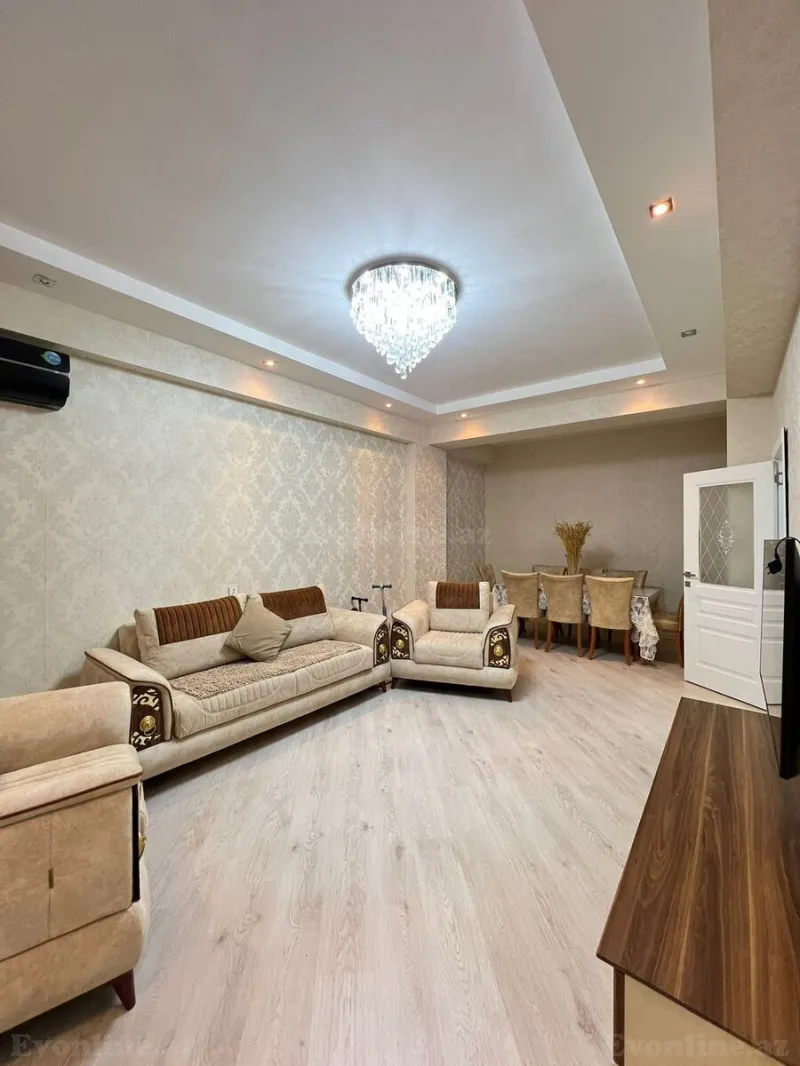 Kirayə verilir 3 otaqlı Mənzil Yeni tikili 120 m² Həzi Aslanov - şəkil 11