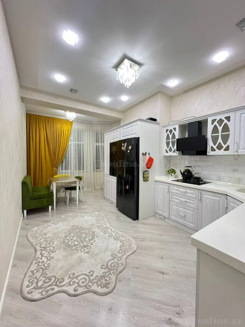 Kirayə verilir 3 otaqlı Mənzil Yeni tikili 120 m² Həzi Aslanov - şəkil 12