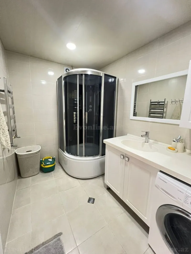 Kirayə verilir 3 otaqlı Mənzil Yeni tikili 120 m² Həzi Aslanov - şəkil 14