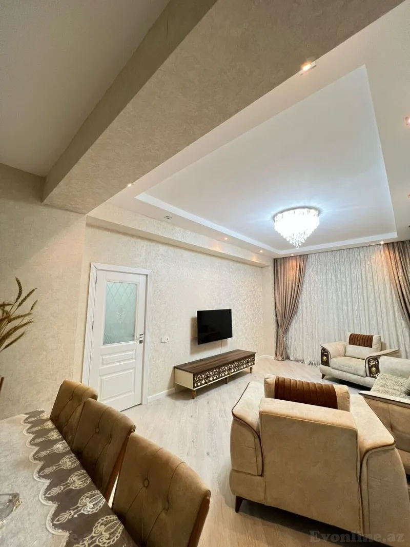Kirayə verilir 3 otaqlı Mənzil Yeni tikili 120 m² Həzi Aslanov - şəkil 15