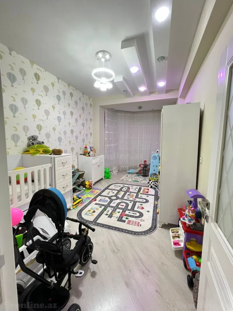 Kirayə verilir 3 otaqlı Mənzil Yeni tikili 120 m² Həzi Aslanov - şəkil 16