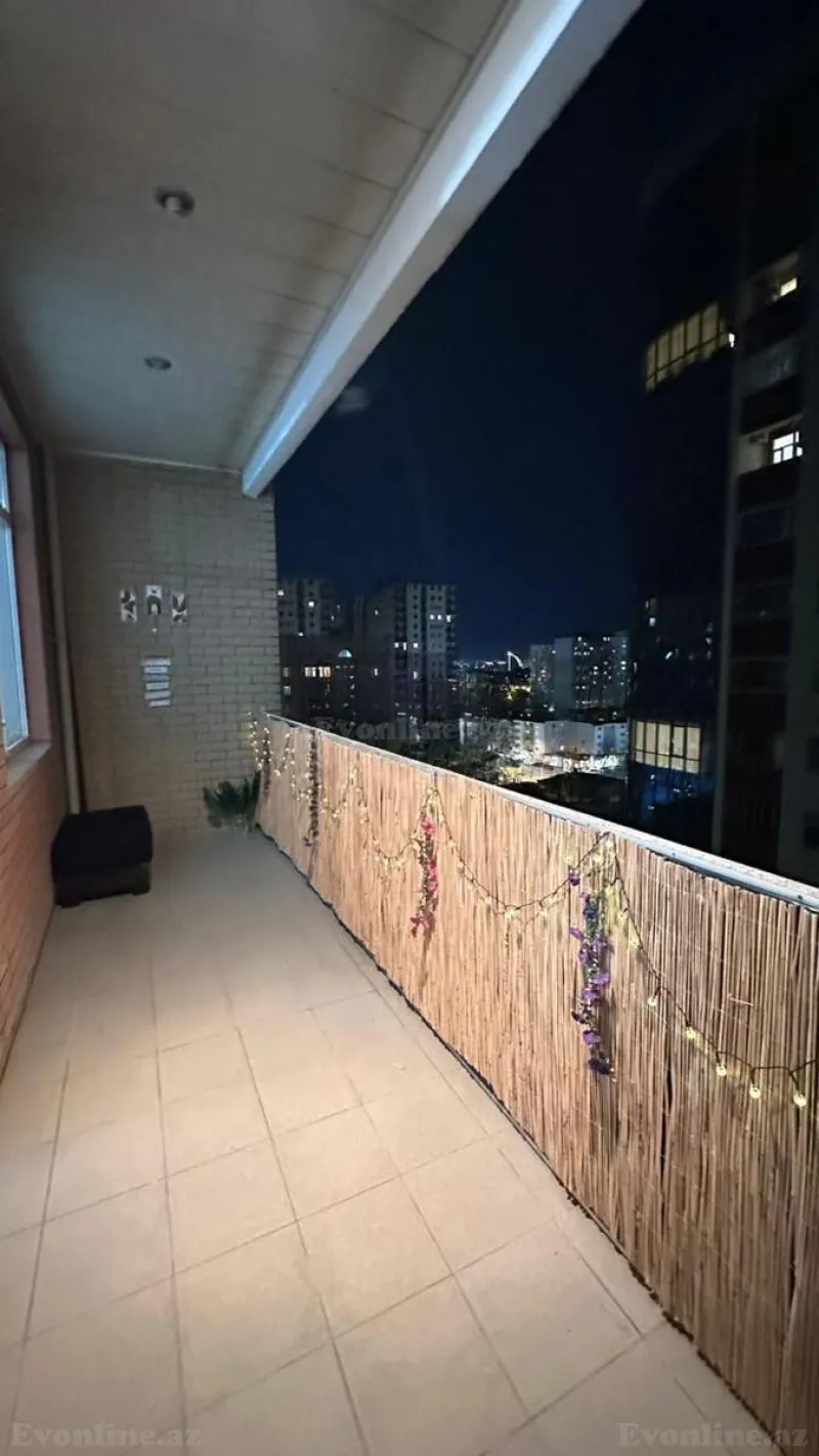 Kirayə verilir 3 otaqlı Mənzil Yeni tikili 100 m² Nəsimi r. - şəkil 11