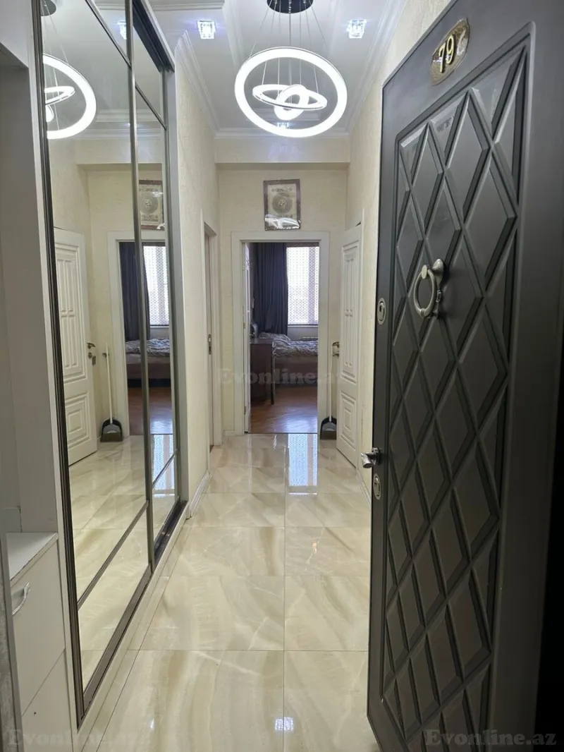 Kirayə verilir 2 otaqlı Mənzil Yeni tikili 52 m² Memar Əcəmi m. - şəkil 3