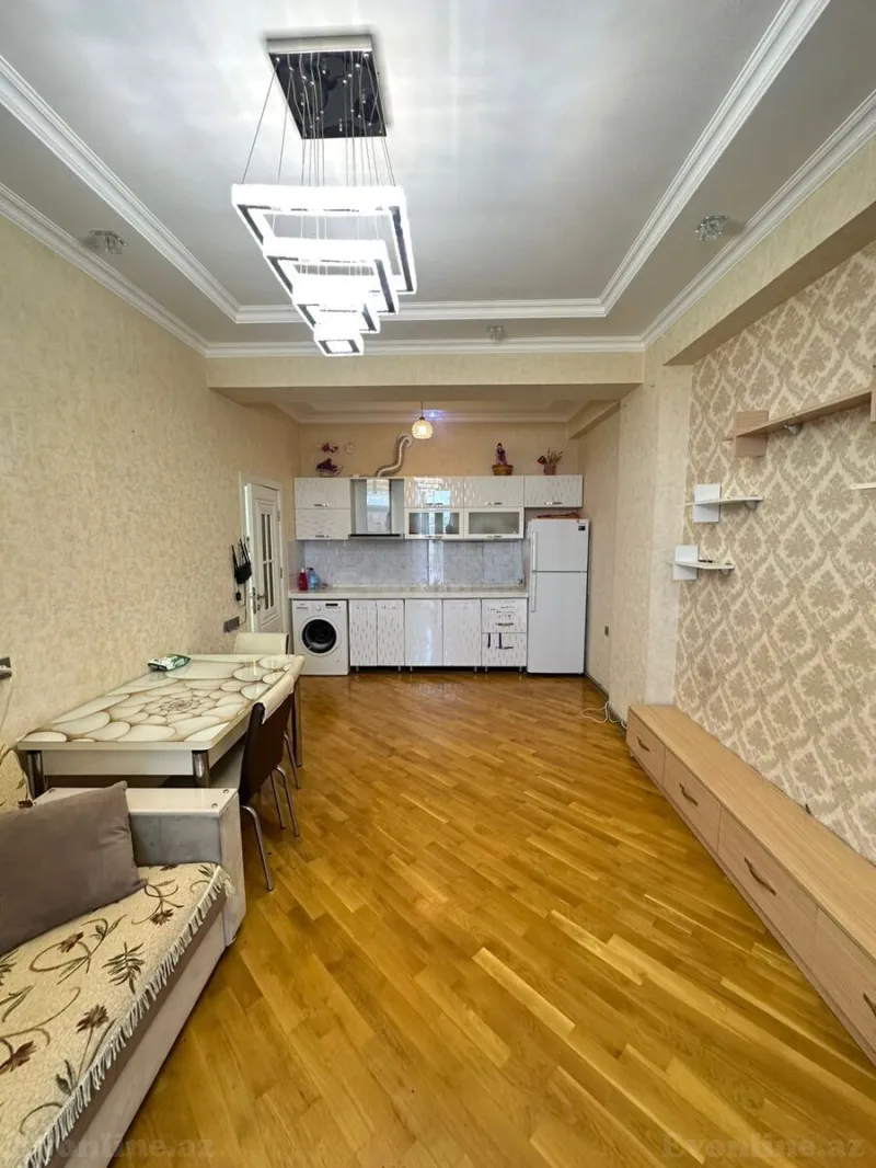 Kirayə verilir 2 otaqlı Mənzil Yeni tikili 52 m² Memar Əcəmi m. - şəkil 6