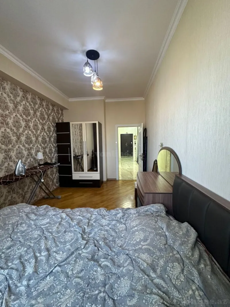 Kirayə verilir 2 otaqlı Mənzil Yeni tikili 52 m² Memar Əcəmi m. - şəkil 8