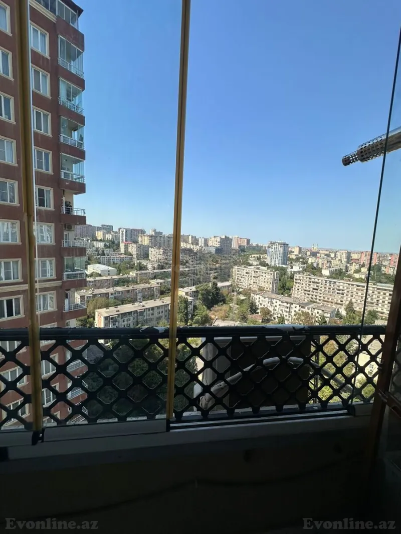 Kirayə verilir 2 otaqlı Mənzil Yeni tikili 52 m² Memar Əcəmi m. - şəkil 9
