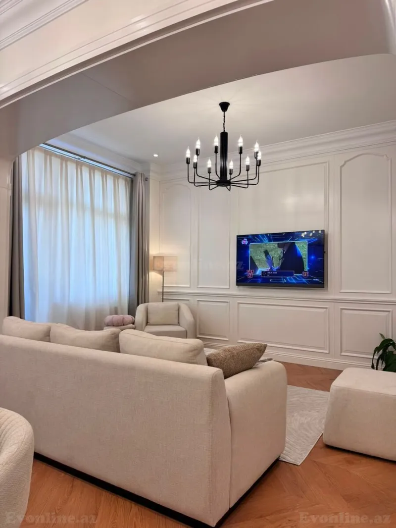 Satılır 2 otaqlı Mənzil Yeni tikili 100 m² 28 May m. - şəkil 4