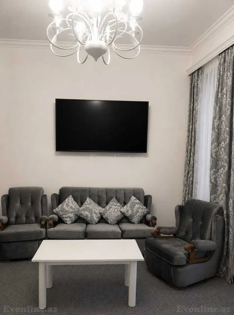 1 otaqlı Mənzil 50 m² Səbail r. Kirayə verilir