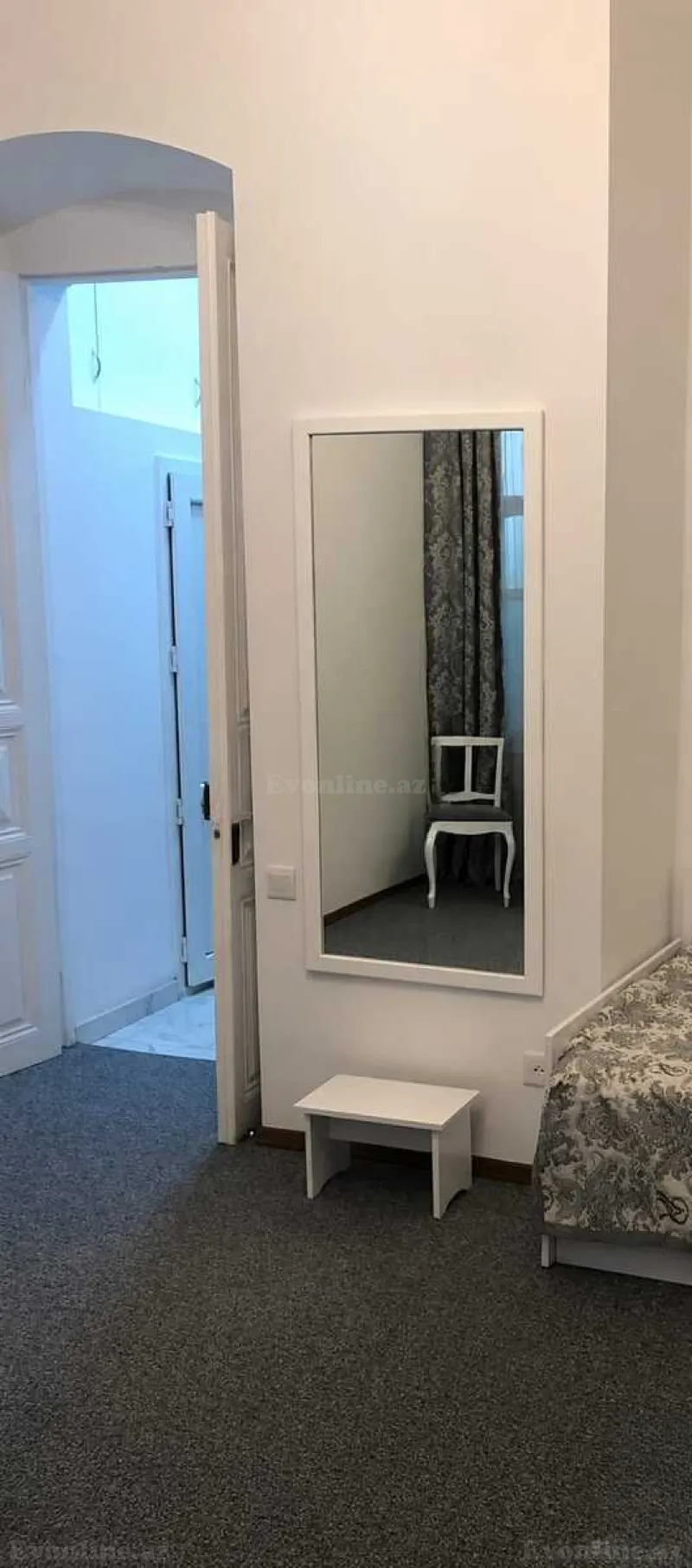 Kirayə verilir 1 otaqlı Mənzil Yeni tikili 50 m² Səbail r. - şəkil 4