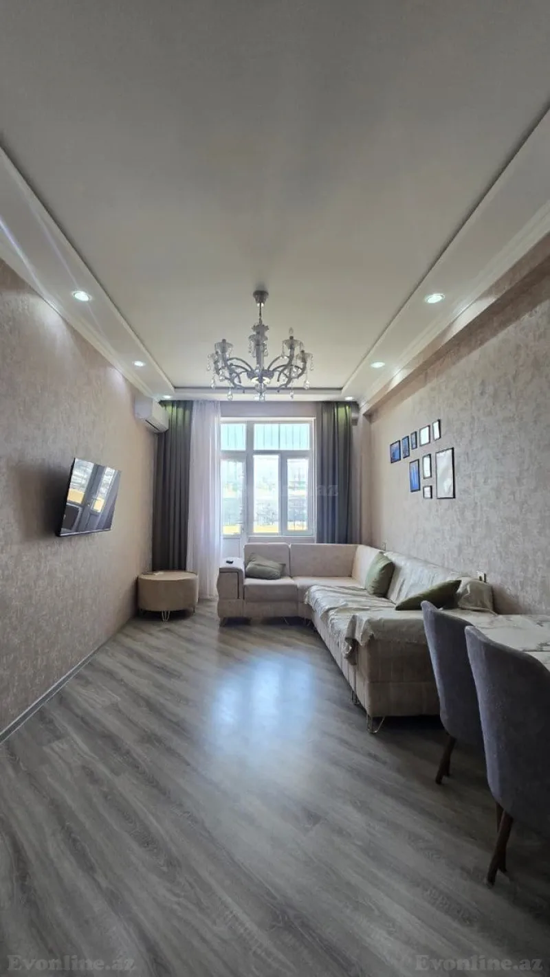 Satılır 3 otaqlı Mənzil Yeni tikili 100 m² Xırdalan - şəkil 2
