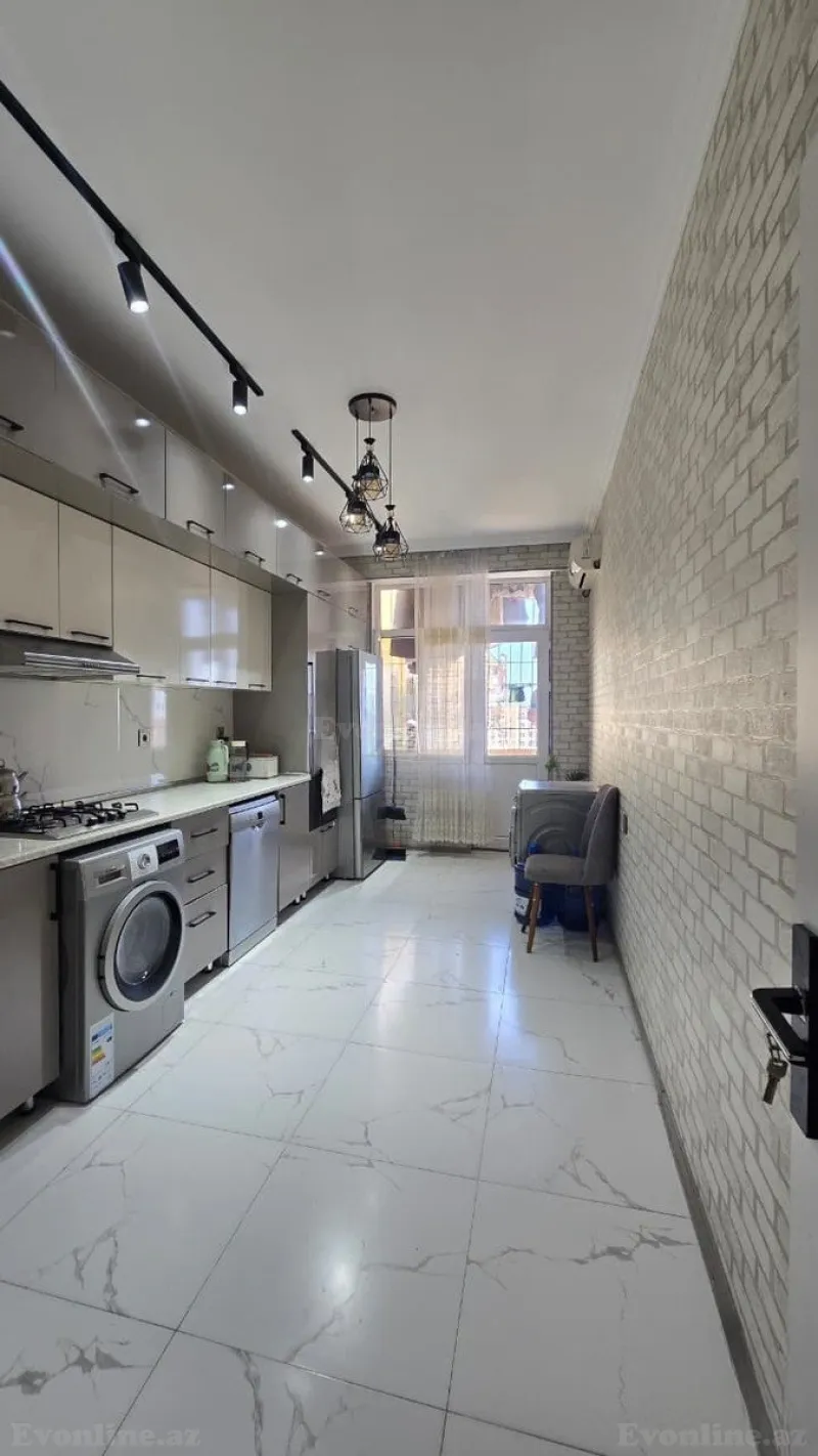 Satılır 3 otaqlı Mənzil Yeni tikili 100 m² Xırdalan - şəkil 3