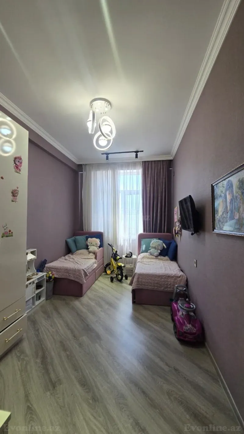 Satılır 3 otaqlı Mənzil Yeni tikili 100 m² Xırdalan - şəkil 5
