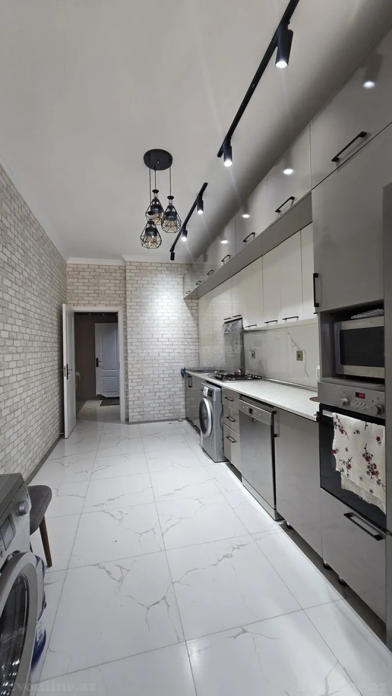 Satılır 3 otaqlı Mənzil Yeni tikili 100 m² Xırdalan - şəkil 6