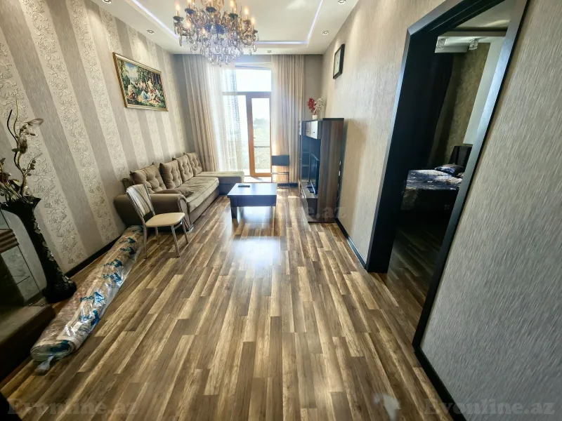 Kirayə verilir 2 otaqlı Mənzil Köhnə tikili 70 m² Sahil m. - şəkil 2
