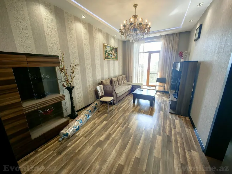 Kirayə verilir 2 otaqlı Mənzil Köhnə tikili 70 m² Sahil m. - şəkil 3
