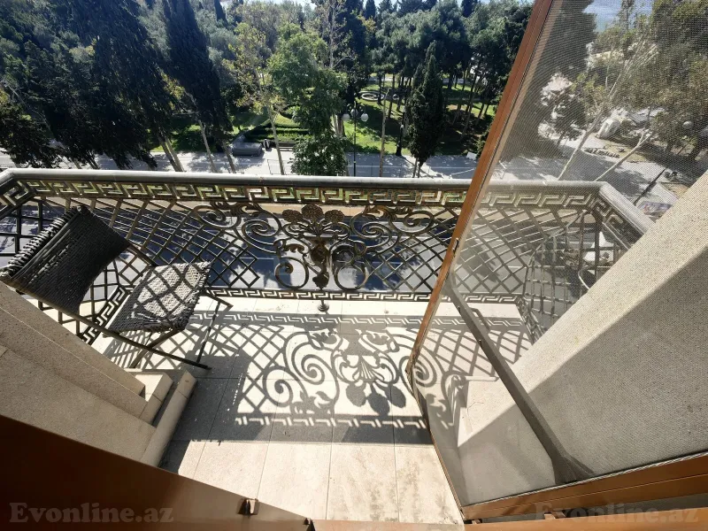 Kirayə verilir 2 otaqlı Mənzil Köhnə tikili 70 m² Sahil m. - şəkil 10