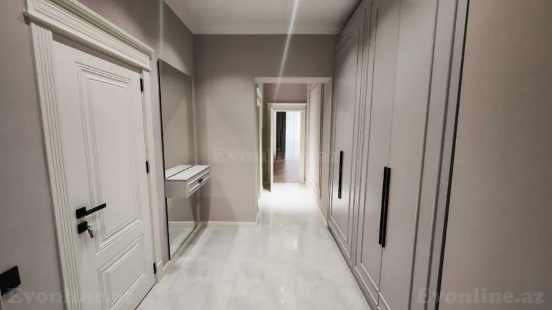 Satılır 3 otaqlı Mənzil Yeni tikili 75 m² Nəriman Nərimanov m. - şəkil 3