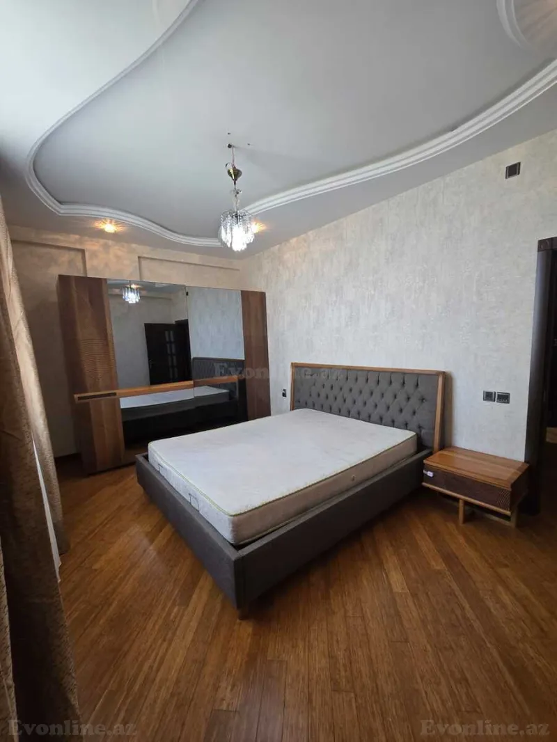 Kirayə verilir 2 otaqlı Mənzil Yeni tikili 94 m² Neftçilər m. - şəkil 4