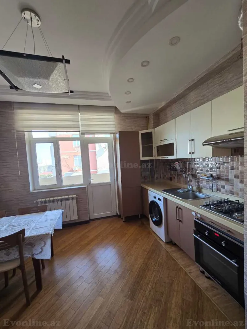 Kirayə verilir 2 otaqlı Mənzil Yeni tikili 94 m² Neftçilər m. - şəkil 5