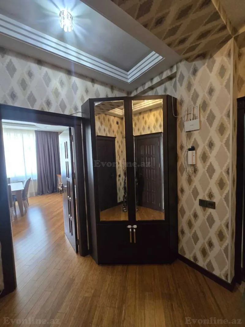 Kirayə verilir 2 otaqlı Mənzil Yeni tikili 94 m² Neftçilər m. - şəkil 7