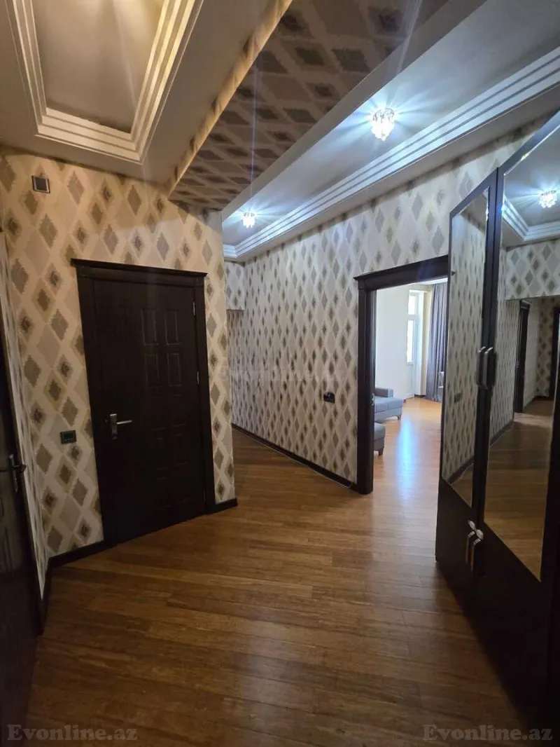 Kirayə verilir 2 otaqlı Mənzil Yeni tikili 94 m² Neftçilər m. - şəkil 8