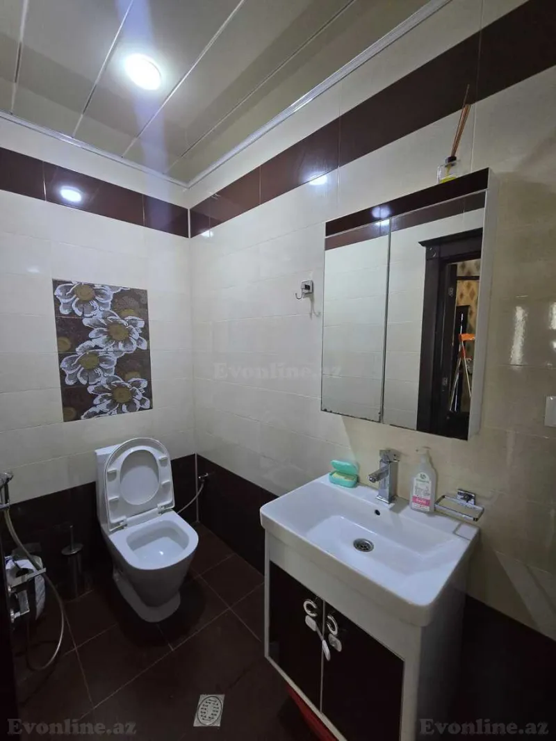 Kirayə verilir 2 otaqlı Mənzil Yeni tikili 94 m² Neftçilər m. - şəkil 9