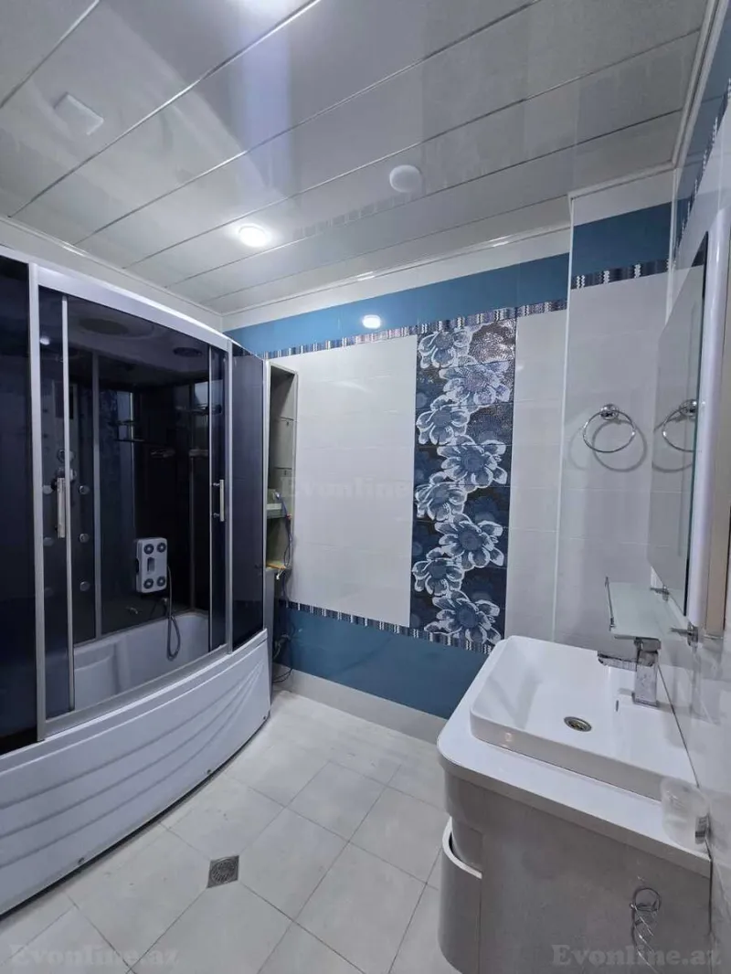 Kirayə verilir 2 otaqlı Mənzil Yeni tikili 94 m² Neftçilər m. - şəkil 10