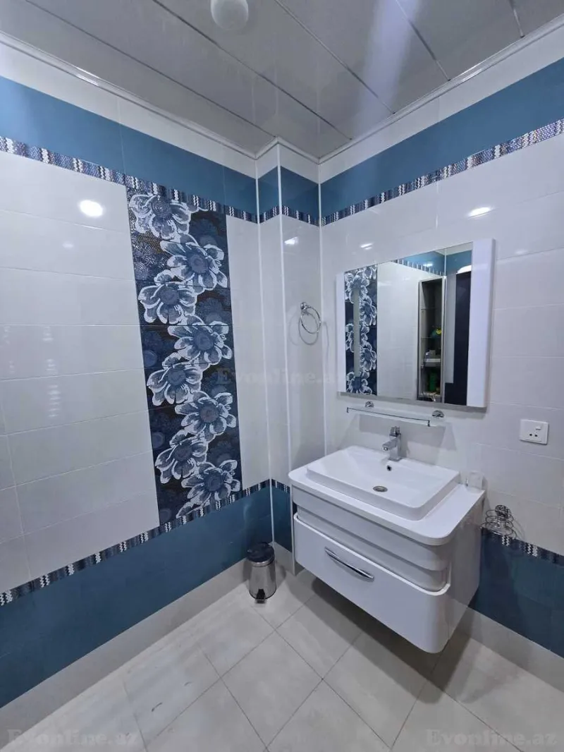 Kirayə verilir 2 otaqlı Mənzil Yeni tikili 94 m² Neftçilər m. - şəkil 11