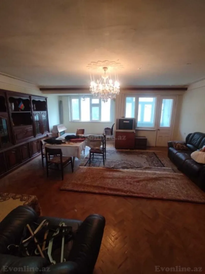 4 otaqlı Mənzil 110 m² Nərimanov r. Satılır