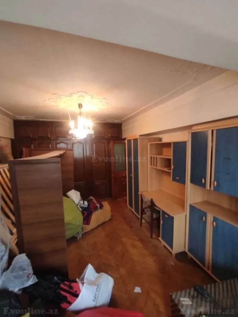 Satılır 4 otaqlı Mənzil Köhnə tikili 110 m² Nərimanov r. - şəkil 5