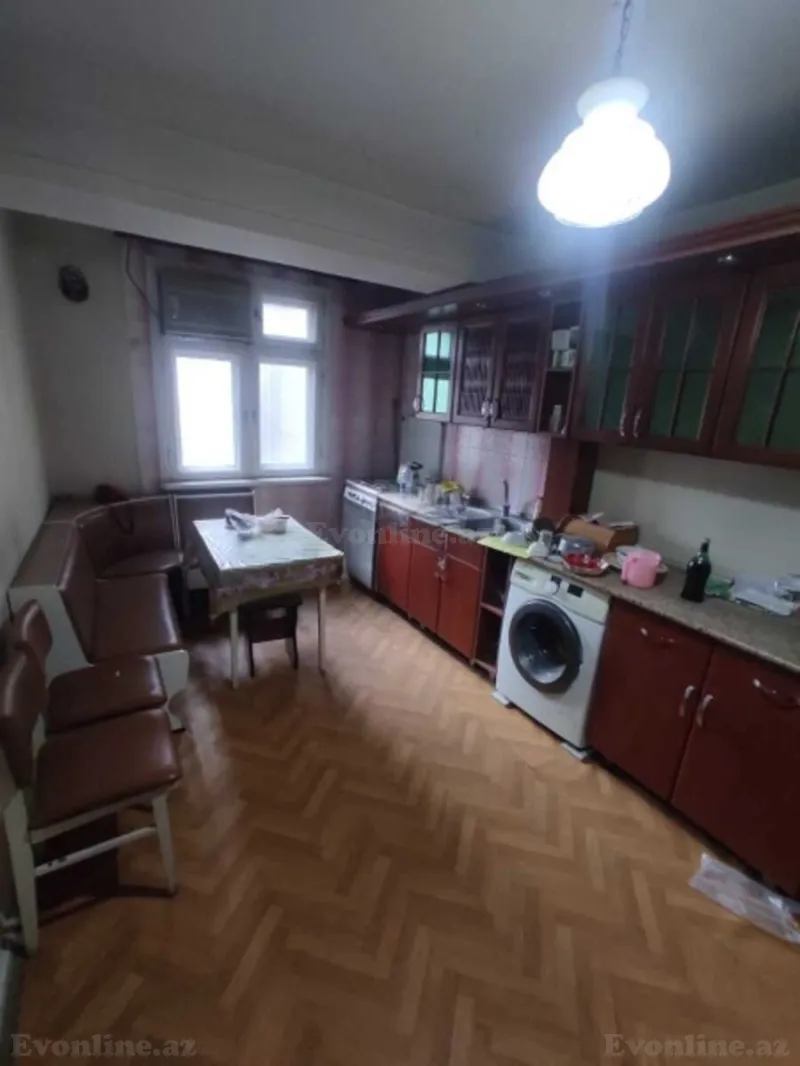 Satılır 4 otaqlı Mənzil Köhnə tikili 110 m² Nərimanov r. - şəkil 6