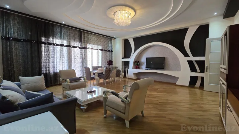 Satılır 3 otaqlı Mənzil Yeni tikili 170 m² Nəsimi r. - şəkil 3