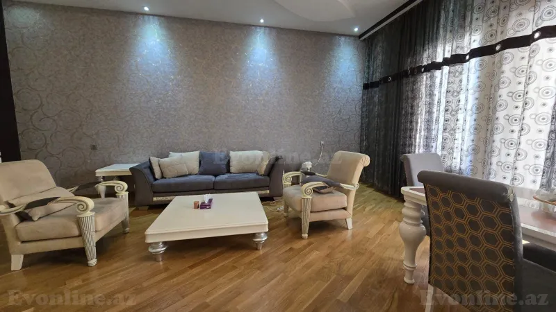 Satılır 3 otaqlı Mənzil Yeni tikili 170 m² Nəsimi r. - şəkil 4