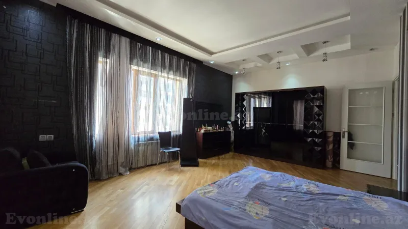 Satılır 3 otaqlı Mənzil Yeni tikili 170 m² Nəsimi r. - şəkil 16
