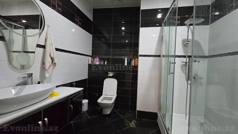 Satılır 3 otaqlı Mənzil Yeni tikili 170 m² Nəsimi r. - şəkil 24