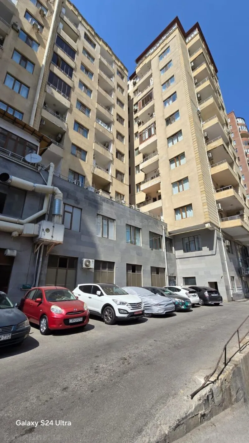 Satılır 3 otaqlı Mənzil Yeni tikili 170 m² Nəsimi r. - şəkil 26