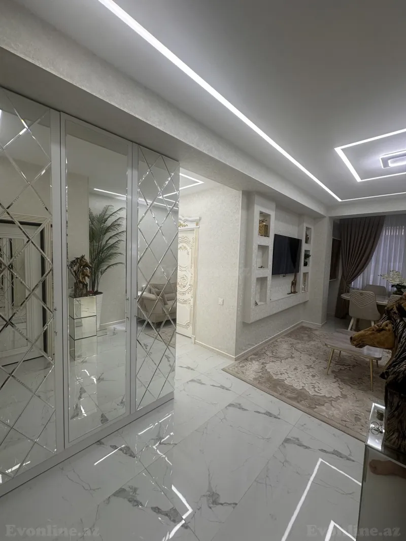 Satılır 3 otaqlı Mənzil Yeni tikili 74 m² Masazır
