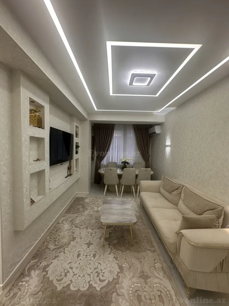 Satılır 3 otaqlı Mənzil Yeni tikili 74 m² Masazır - şəkil 2