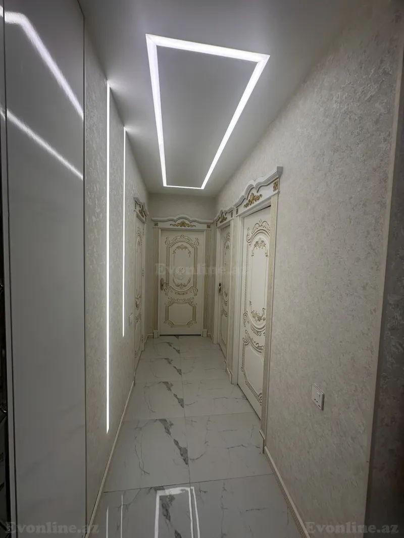 Satılır 3 otaqlı Mənzil Yeni tikili 74 m² Masazır - şəkil 3