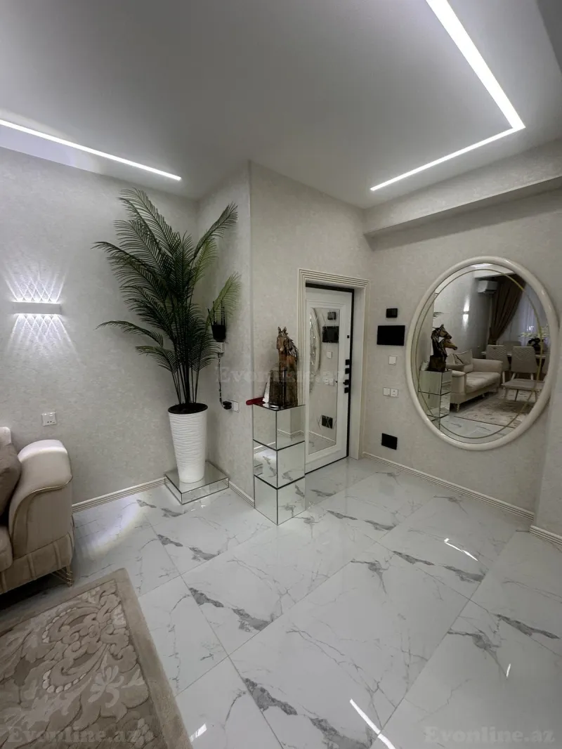 Satılır 3 otaqlı Mənzil Yeni tikili 74 m² Masazır - şəkil 4