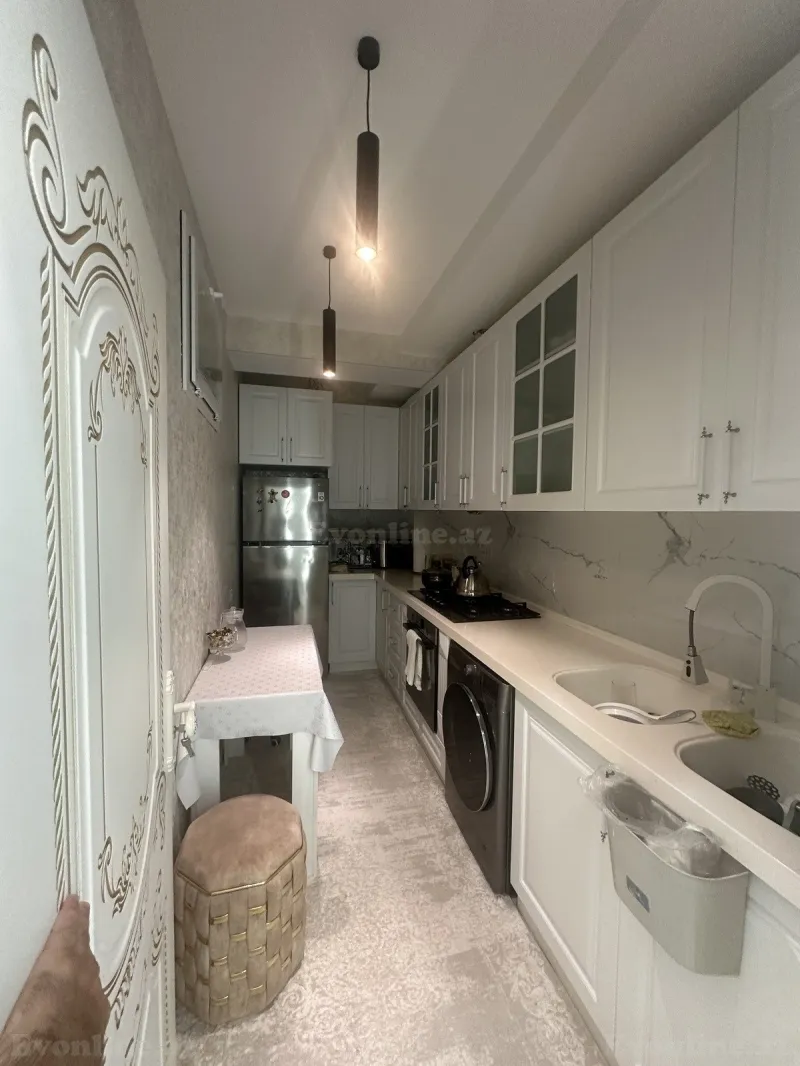 Satılır 3 otaqlı Mənzil Yeni tikili 74 m² Masazır - şəkil 8