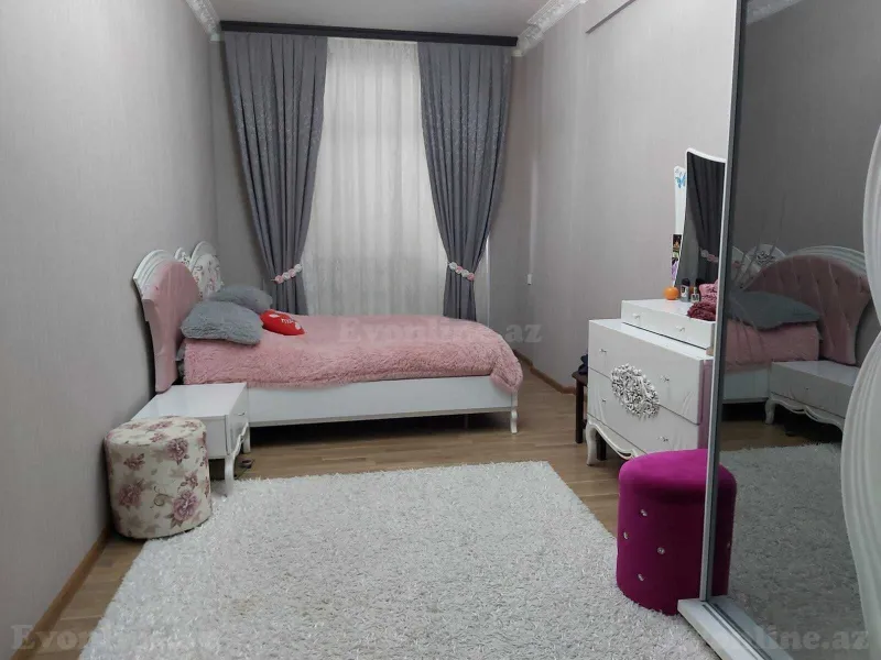 Satılır 3 otaqlı Mənzil Yeni tikili 134 m² Memar Əcəmi m. - şəkil 3